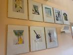 Raveel prints, Antiek en Kunst, Kunst | Litho's en Zeefdrukken, Ophalen