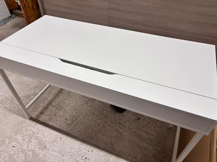 Bureau Wit Alex Ikea voor thuisgebruik, Maison & Meubles, Bureaux, Comme neuf, Bureau, Enlèvement