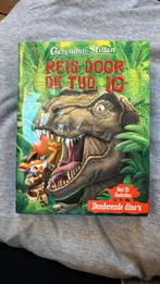 Geronimo Stilton - Denderende dino's, Comme neuf, Geronimo Stilton, Enlèvement ou Envoi