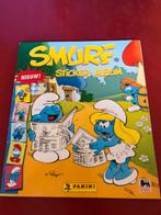 Smurfen. Sticker-album. Delhaize. Panini, compleet, Ophalen of Verzenden