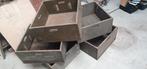 Grote houten bakken, Tuin en Terras, Ophalen, Gebruikt
