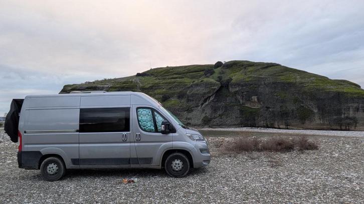 Van aménagé L2H2, Caravans en Kamperen, Mobilhomes, Particulier, tot en met 2, Buscamper of Camperbus, Overige merken, Overige merken
