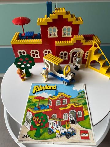 LEGO 347 - Doc David's Hospital (FABULAND) beschikbaar voor biedingen