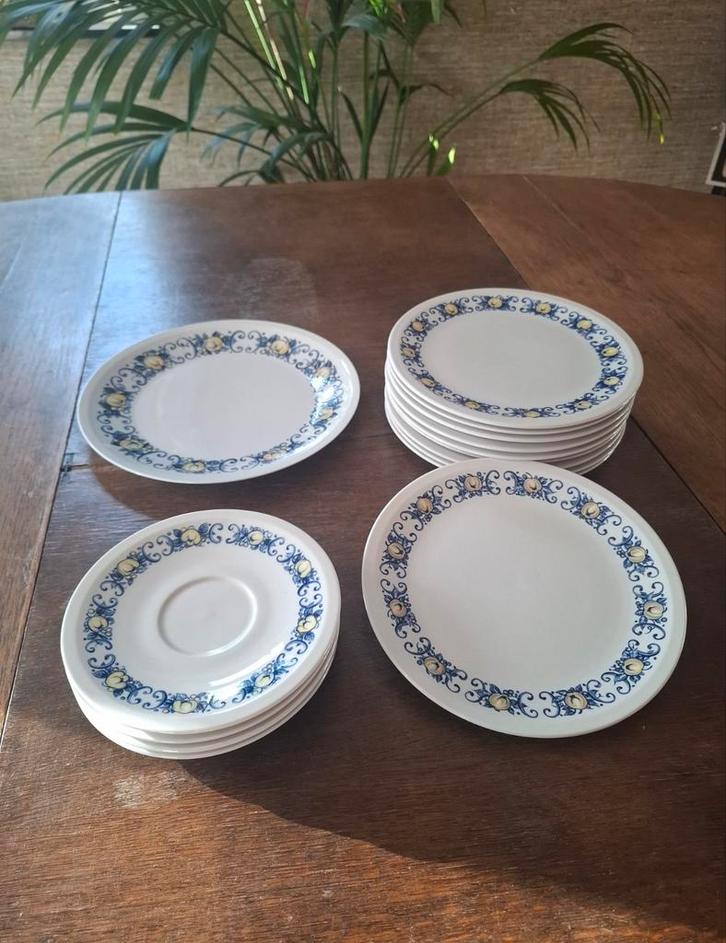 Villeroy & Boch Cadiz borden en schotels, Antiek en Kunst, Antiek | Servies compleet, Ophalen of Verzenden