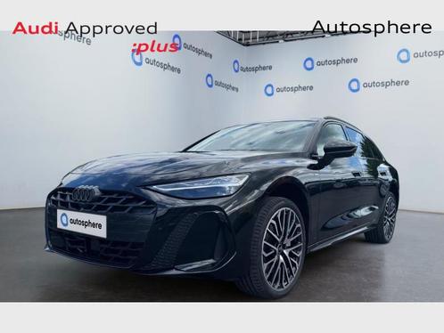 Audi A6 Avant A6 Avant 2.0 TDi Quattro S line S tronic, Auto's, Audi, A6, Airbags, Cruise Control, Diesel, Break, Automaat, Zwart