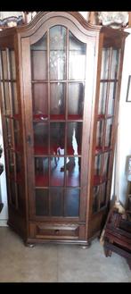 Vitrine en chene voir photo, Enlèvement