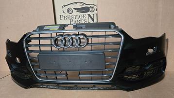 Voorbumper Audi A3 8V S-Line KLS 4xPDC ACC Sedan bj.2012-201