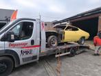 Ford Torino gt 1971, Auto's, Particulier, Blauw, Te koop, Overige bekleding