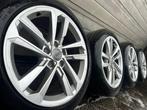 17 inch Audi A3 S3 8Y 8V TT A4 S4 B6 B7 velgen banden, Auto-onderdelen, Gebruikt, -, -, Banden en Velgen