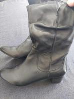 Zwarte botten, Neuf, Bottes hautes, Noir, SPM