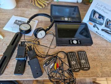 dubbele dvd speler lenco auto beschikbaar voor biedingen