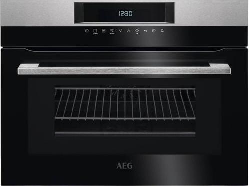 AEG KMK761000M combi-oven, Electroménager, Micro-ondes, Neuf, Encastré, 45 à 60 cm, Gril, Air chaud, Four, Enlèvement ou Envoi