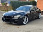 BMW 640D 313 pk Full Pack-M 2014 Euro5, Automaat, Euro 5, Adaptieve lichten, Zwart