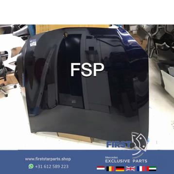 W205 C205 A205 S205 MOTORKAP BLAUW Mercedes C Klasse 2014-20 beschikbaar voor biedingen