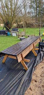 Table de jardin en bois, Jardin & Terrasse, Enlèvement, Utilisé, Bois