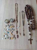 Bedeltjes Paternosters alles voor 20 €, Antiek en Kunst, Antiek | Religieuze voorwerpen, Ophalen