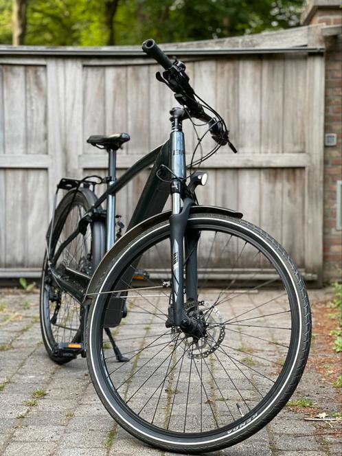Atom cross pro/ elektrische fiets 50km/uur, Fietsen en Brommers, Elektrische fietsen, Zo goed als nieuw, Overige merken, 47 tot 51 cm