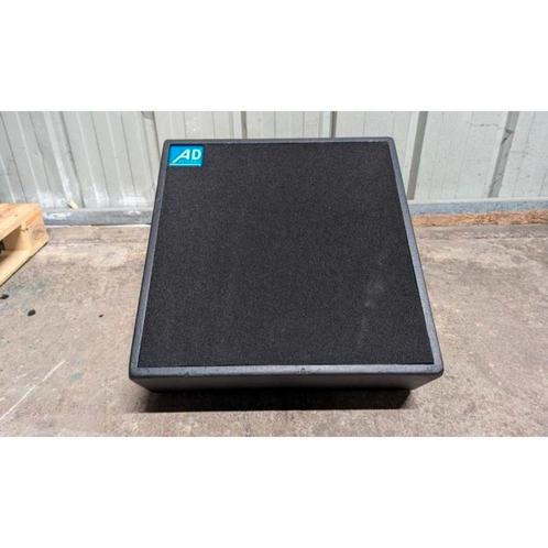 ✅ Ad systems 15 inch coaxiale monitoren passief, Audio, Tv en Foto, Luidsprekerboxen, Gebruikt, 120 watt of meer, Overige merken