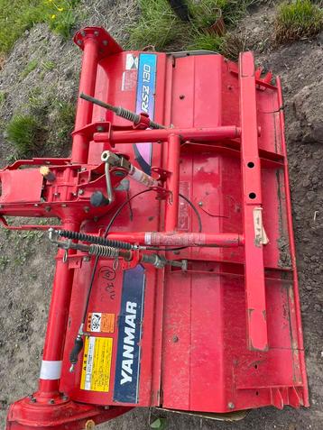 Frees voor minitractor, Enlèvement