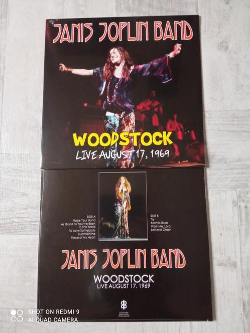 SIN89 / Janis Joplin, Cd's en Dvd's, Vinyl | Overige Vinyl, Zo goed als nieuw, 12 inch, Verzenden