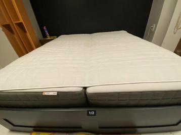2 IKEA HOVAG matrassen 90 x 200 - quasi nieuw! Nul slapeloze beschikbaar voor biedingen