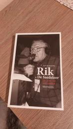 Rik De Saedeleer, de stem van ons voetbal., Comme neuf, Carl Huybrechts, Envoi, Sport de ballon