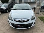 Opel Corsa benzine van 2013, Auto's, Euro 5, Wit, Bedrijf, Bluetooth