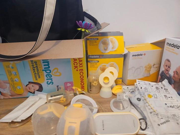 Medela freestyle flex, Kinderen en Baby's, Babyvoeding en Toebehoren, Gebruikt, Borstkolf, Ophalen