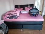 lit boxspring 180x200, Huis en Inrichting, Slaapkamer | Boxsprings, Ophalen, Gebruikt, 200 cm, 180 cm