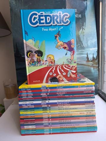 SERIE CEDRIC ENSEMBLE DE 26 TOMES TBE LAUDEC CAUVIN beschikbaar voor biedingen