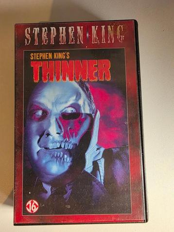 vhs stephen kings thinner beschikbaar voor biedingen