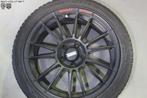 Renault megane RS lichtmetalen velgen 18 inch  winterbanden, Auto-onderdelen, 18 inch, Gebruikt, Banden en Velgen, 235 mm