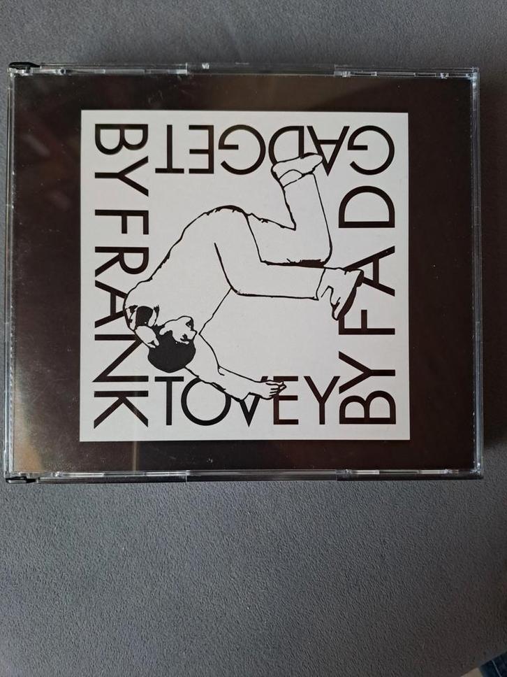 FAD GADGET by FRANK TOVEY, Cd's en Dvd's, Cd's | Rock, Ophalen of Verzenden