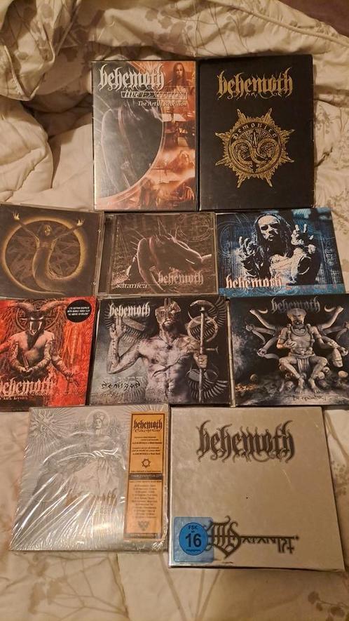 Behemoth collectie (Black/death metal), Cd's en Dvd's, Cd's | Hardrock en Metal, Zo goed als nieuw, Ophalen of Verzenden