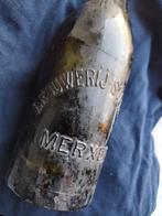 Ancienne bouteille en acier de Merksem (Merxem), Enlèvement ou Envoi