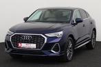 Audi Q3 SPORTBACK 35 1.5 TFSI S-LINE (EXT) SPORTBACK 35 1.5, Auto's, Audi, 161 g/km, Blauw, Leder, Bedrijf