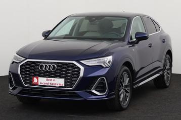 Audi Q3 SPORTBACK 35 1.5 TFSI S-LINE (EXT) SPORTBACK 35 1.5  beschikbaar voor biedingen