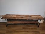 Rustieke houten tv meubel, Huis en Inrichting, Ophalen, Eikenhout