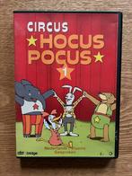 DVD Circus Hocus Pocus, Alle leeftijden, Ophalen of Verzenden, Zo goed als nieuw, Tekenfilm