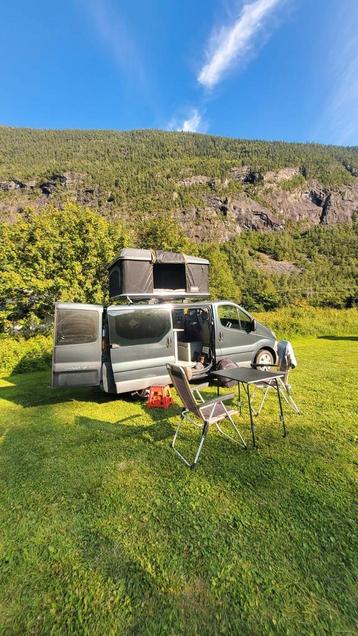 Camperbusje Opel Vivaro 2.0 TDI beschikbaar voor biedingen