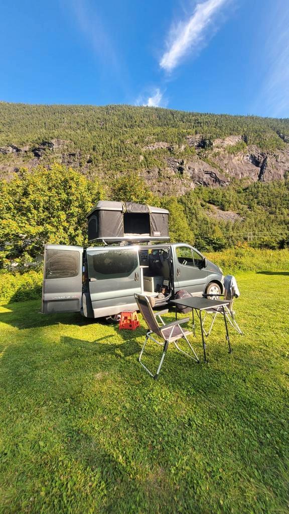 Camperbusje Opel Vivaro 2.0 TDI, Caravans en Kamperen, Mobilhomes, Particulier, Koelkast, Ophalen