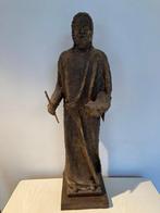 Beeld Heilige Bartholomeüs, R. Maho (76 cm), Antiquités & Art, Art | Sculptures & Bois, Enlèvement