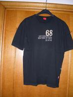 Zwart t-shirt voor mannen, merk : Esprit, maat M, Maat 48/50 (M), Zwart, Ophalen of Verzenden, Zo goed als nieuw
