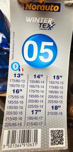 2 Chaussettes à neige Norauto Wintertex, Enlèvement ou Envoi, Comme neuf