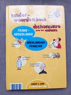 Kinderwoordenboek Frans-Nederlands, Livres, Livres pour enfants | Jeunesse | Moins de 10 ans, Comme neuf, Enlèvement