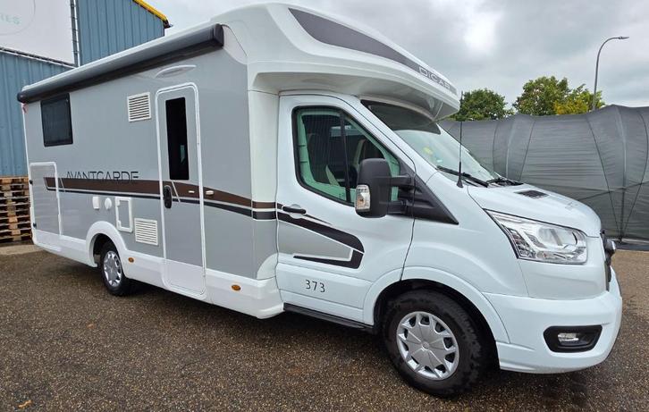 McLouis Avantgarde 373, Caravans en Kamperen, Mobilhomes, Particulier, tot en met 5, Half-integraal, McLouis, Ford, Diesel, Automaat