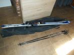 Ski-latten Atomic Beta V724 + 2 stokken Quechua, Sport en Fitness, Skiën en Langlaufen, Ophalen, 180 cm of meer, Zo goed als nieuw