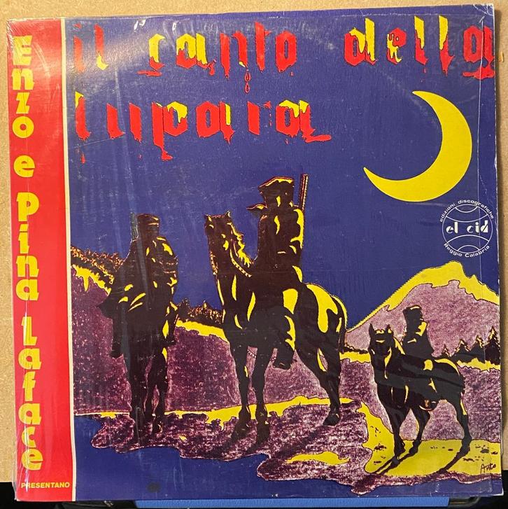 Enzo Laface en Pina Laface Etiketten El Cid, Cd's en Dvd's, Vinyl | Latin en Salsa, Gebruikt, 10 inch, Ophalen of Verzenden