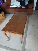 Oude eiken salontafel, Ophalen, Eikenhout