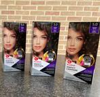 3 Nieuwe haarkleuringen Kruidvat Middenbruin, Handtassen en Accessoires, Ophalen of Verzenden, Nieuw